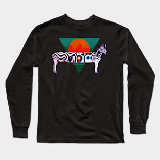 Zebra Long Sleeve T-Shirt